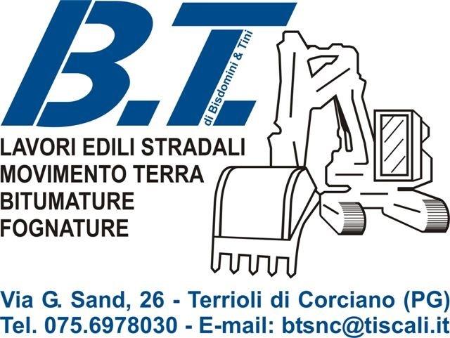 B.T. Lavori Edili Stradali | Macchine Movimento Terra A Perugia